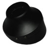 Slope Ceiling Adapter in Matte Black (SA130MBK)