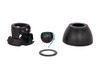 Slope Mount Adapter up to 39 Degrees for TTE, PRT78, PRT102, PRT120, RSH, and AXL80 Fans in Flat Black (SMA39-FB)