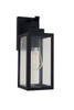 Marin 1 Light 13.75" Outdoor Lantern in Textured Black (ZA6804-TB)