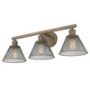 Carver 3 Light Vanity In Copper Patina (0304-BA3 CP)