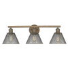 Carver 3 Light Vanity In Copper Patina (0304-BA3 CP)