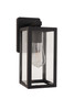 Harris 1 Light 12.13" Outdoor Lantern in Textured Black (ZA7104-TB)