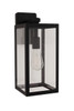 Harris 1 Light 15.63" Outdoor Lantern in Textured Black (ZA7114-TB)