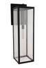 Harris 1 Light 30" Outdoor Lantern in Textured Black (ZA7144-TB)