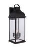 Bent Tree 4 Light Outdoor Wall Lantern in Midnight (ZA7234-MN)