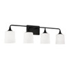 Capital Lighting Presley 4-Light Vanity Light (148941MB-541)