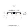 Capital Lighting Fuller 4-Light Vanity Light (148741MB-539)