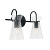 Capital Lighting Mila 2-Light Vanity Light (142421MB)