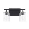 Capital Lighting Greyson 2-Light Vanity Light (128521MB-449)