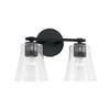 Capital Lighting Baker 2-Light Vanity Light (146921MB-533)
