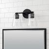 Capital Lighting Baker 2-Light Vanity Light (146921MB-533)