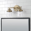 Capital Lighting Madison 2-Light Vanity Light (147021AD-534)