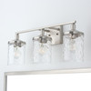 Capital Lighting Colton 3-Light Vanity Light (128831BN-451)
