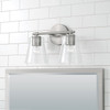 Capital Lighting Baker 2-Light Vanity Light (146921BN-533)