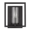 Marco 1 Light Wall Sconce in Matte Black (6068-1W BLK)