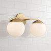 Capital Lighting Oliver 2-Light Vanity Light (AA1032MA)