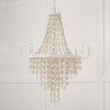 Capital Lighting Carissa 8-Light Chandelier (447782OW)