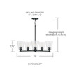 Capital Lighting Baker 5-Light Chandelier (446951MB-533)