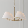 Capital Lighting Parson 4-Light Chandelier (453241MA)