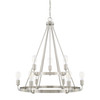 Capital Lighting Tanner 9-Light Chandelier (420091BN)