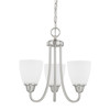 Capital Lighting Trenton 3-Light Chandelier (415131BN-337)