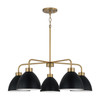 Capital Lighting Ross 5-Light Chandelier (452051AB)