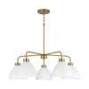 Capital Lighting Ross 5-Light Chandelier (452051AW)