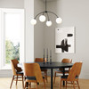 Capital Lighting Amos 4-Light Chandelier (457141BI-557)