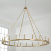 Capital Lighting Pearson 20-Light Chandelier (4913AD)