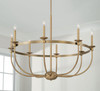 Capital Lighting Rylann 8-Light Chandelier (425181AD)