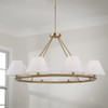 Capital Lighting Parson 8-Light Chandelier (453281MA)