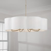 Capital Lighting Sabine 8-Light Chandelier (456481MA)