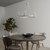 Capital Lighting Tempe 6-Light Chandelier (AA1005BN)