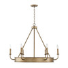 Capital Lighting Nole 6-Light Chandelier (449261ML)