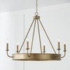 Capital Lighting Nole 6-Light Chandelier (449261ML)