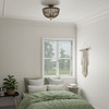 Capital Lighting Handley 3-Light Semi-Flush (9A122A)