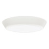Ryan 6" W x 1" H LED Flush Mount Disc Light in White with Soft White Acrylic Diffuser (250511WT-LD30)
