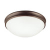 Capital Lighting Hansen 3-Light Flush Mount (2034OR)