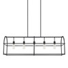 Aubrey 46" W x 15" H x 14" E 5-Light Linear Linear in Matte Black   (825751MB)