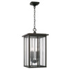 Capital Lighting Barrett 4-Light Outdoor Hanging-Lantern (943844OZ)