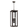 Capital Lighting Hunt 4-Light Outdoor Hanging-Lantern (934644OZ)