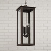 Capital Lighting Hunt 4-Light Outdoor Hanging-Lantern (934644OZ)