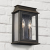 Capital Lighting Bolton 2-Light Outdoor Wall Lantern (936821OZ)