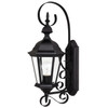 Capital Lighting Carriage House 1-Light Outdoor Wall-Lantern (9721BK)