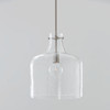 Capital Lighting Crawford 1-Light Pendant (325712BN)