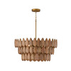Capital Lighting Ravi 4-Light Pendant (354441LW)