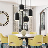 Capital Lighting Dolby 1-Light Pendant (351611BI)