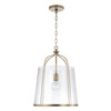 Capital Lighting Madison 1-Light Pendant (347011AD)