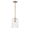 Capital Lighting Emerson 1-Light Pendant (341311AD)