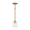 Capital Lighting Greyson 1-Light Pendant (328511AD-449)